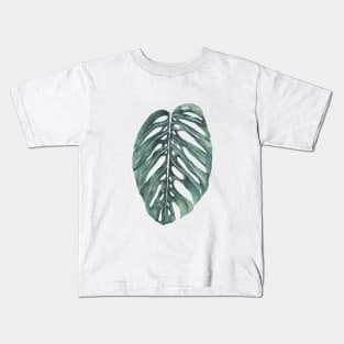 Tropical leaf Kids T-Shirt